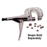Heavy Duty Snap Attachment Tool for 3/8" Female Socket Push and Bend Snaps redirect to product page