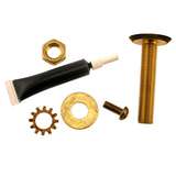 2" Brass Flush Mount Ground Bolts used with ESD Laminate Bench Tops redirect to product page