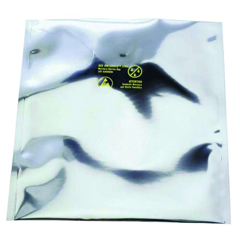 ESD-Safe Dri Shield 7mil Moisture Barrier Bag for ESD/RFI/EMI Protection, 6 x 8", 100 per Package