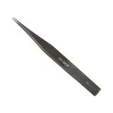 Stainless Steel Anti-Magnetic Economy Tweezers with Straight Medium Point Tips, 5" Long redirect to product page