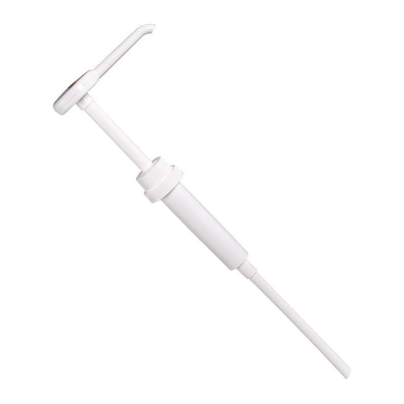 Spring Pump Dispenser for 1 Gallon Bottle with 30mL Output, 38-400 x 11" Dip Tube, Non-Locking