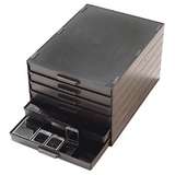 Conductive SMD Box Storage Cabinet with 6 Drawers, 10 x 14 x 8-1/8" redirect to product page