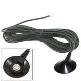 Low Profile Ground Cord with 1 Meg Ohm Resistor and 3/8" Male Snap Stud, 15' Long redirect to product page