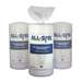Multitask Pre-Saturated Isopropyl Alcohol Wipes, 70% IPA, 6 x 9", 100 Wipes per Canister
