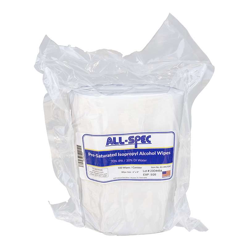Multitask Pre-Saturated Isopropyl Alcohol Wipes Refill, 70% IPA, 6 x 9", 100 Wipes per Roll