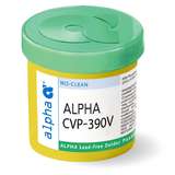 ALPHA CVP-390V Solder Paste Innolot Alloy,Type 5 Powder, 500g Jar redirect to product page