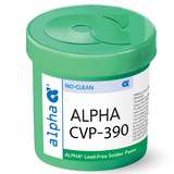 ALPHA CVP-390 Lead Free No-Clean Solder Paste, SACX0307, 89-4-M20, 500g Jar redirect to product page
