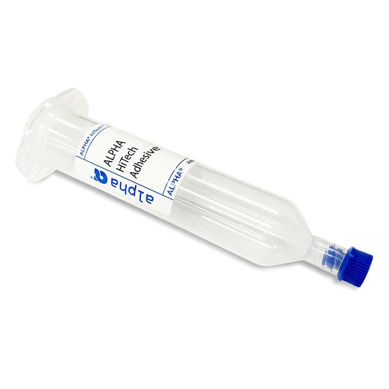 ALPHA HT-130DM SMD Adhesive, 6" Pyles, 141cc Syringe