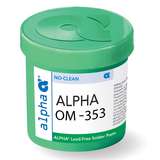 ALPHA OM-353 Paste 88.2-5M20 SAC305 500g Jar redirect to product page