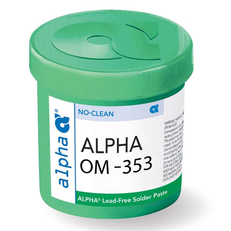 ALPHA OM-353 Paste 88.2-5M20 SAC305 500g Jar