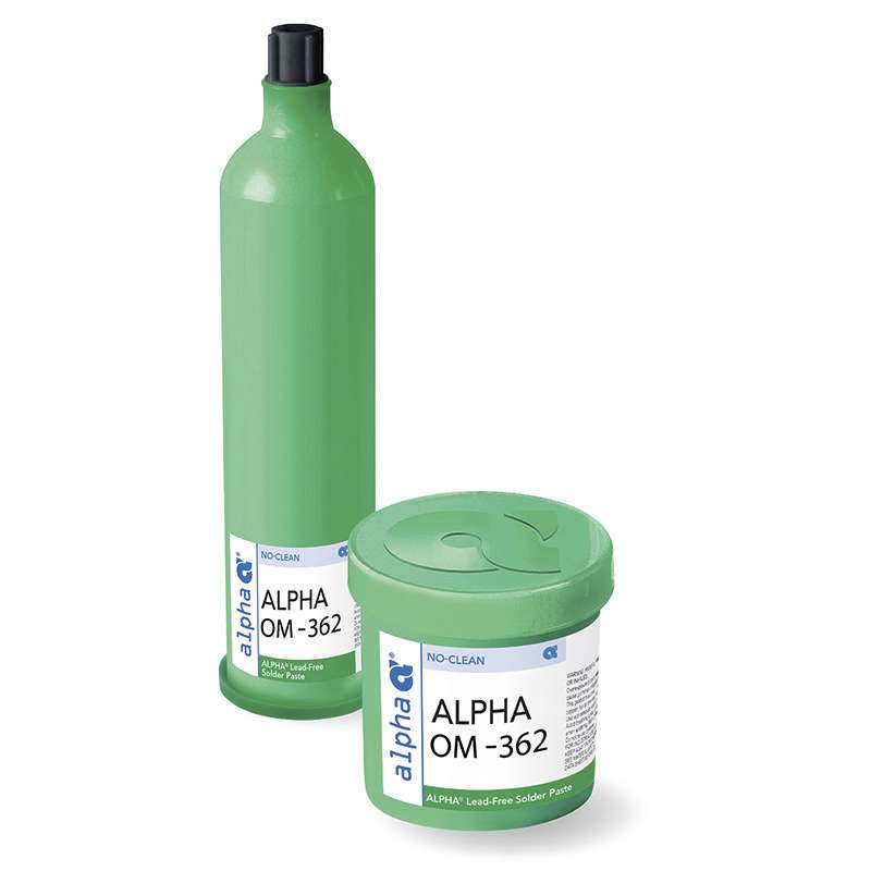 ALPHA CNP OM-362 T4 SAC305 Solder Paste, 500g Jar