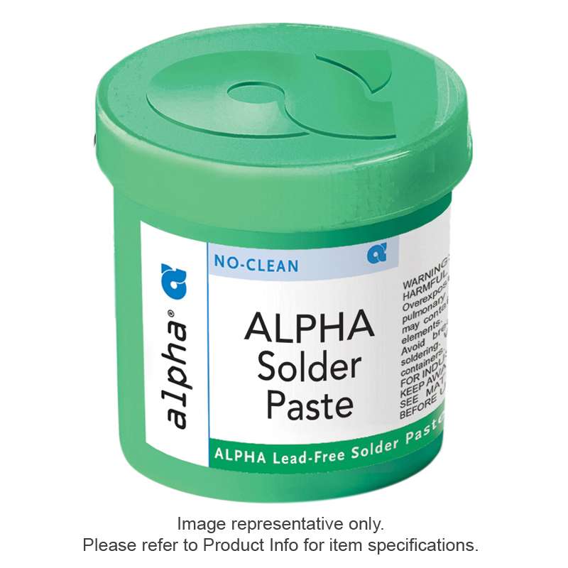 Alpha Solder Paste Jar