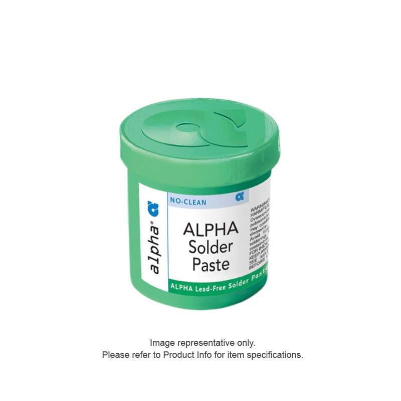 Alpha CVP-3990 Solder Paste Jar