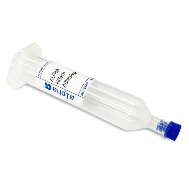 ALPHA HT-130NF2 Surface Mount Adhesive, EFD 10cc, Syringe