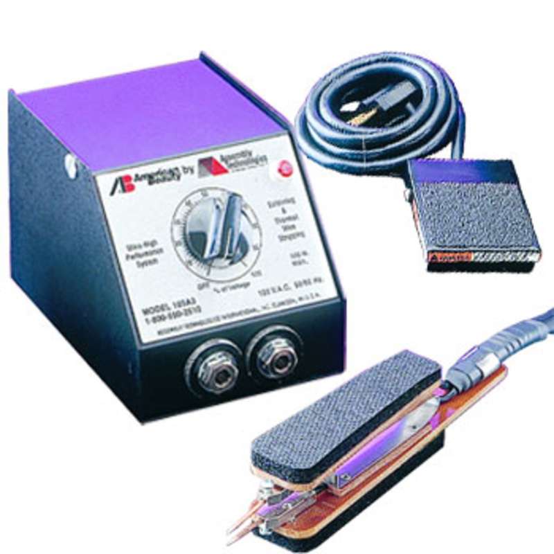 Light Capacity Tweezer Style Resistance Soldering System, 100 Watt