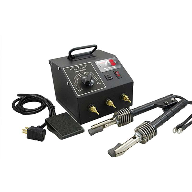 Industrial Capacity Plier Style Resistance Soldering System, 1800 Watt