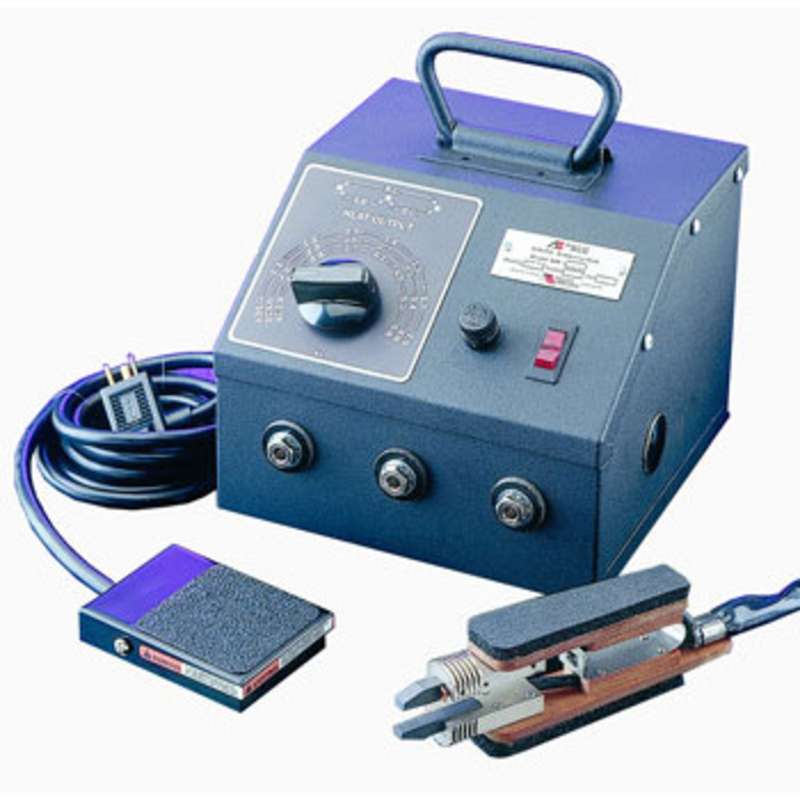 High Capacity Plier Style Resistance Soldering System, 1100 Watt