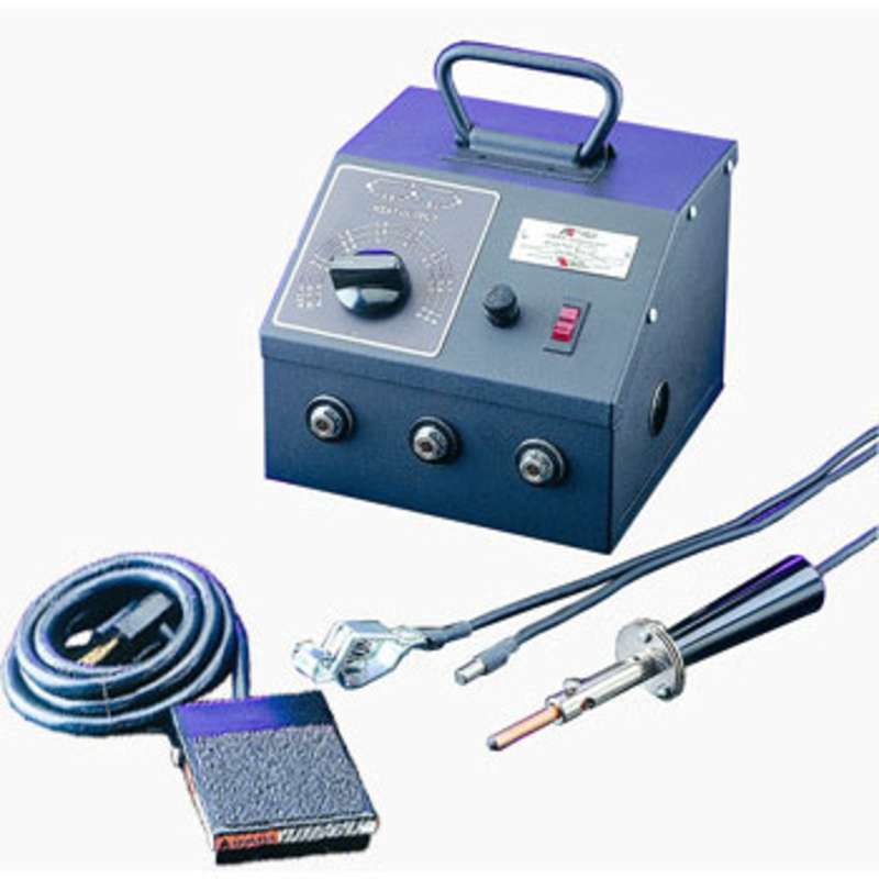 High Capacity Single Probe Resistance Soldering System, 1100 Watt