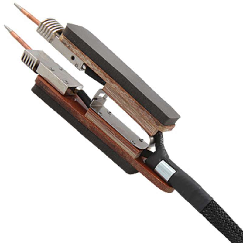 Medium Tweezer Resistance Soldering Iron with Stainless Steel Electrodes