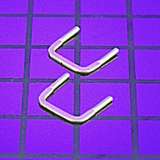 Nickel-Chrome Elements, Both Flattened and Notched for 10517, 2 per Pack redirect to product page