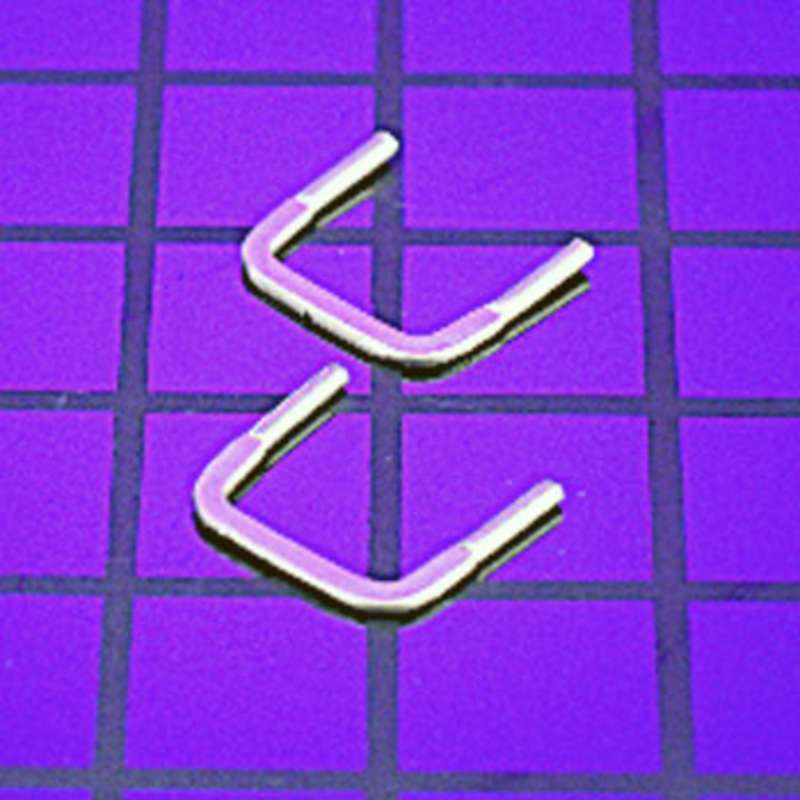 Nickel-Chrome Elements, Both Flattened and Notched for 10517, 2 per Pack