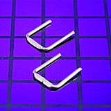 Nickel-Chrome Elements, Both Flattened and One Notched for 10517, 2 per Pack redirect to product page