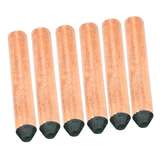 Carbon Electrodes for Resistance Soldering System, 1/2 x 3" Long, 6 per Pack redirect to product page