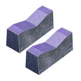 Resistance Soldering Concave Carbon Block Electrodes, 2 per Pack redirect to product page