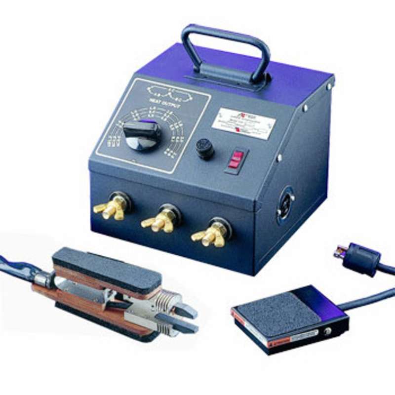 High Capacity Plier Style Resistance Soldering System, 1800 Watt