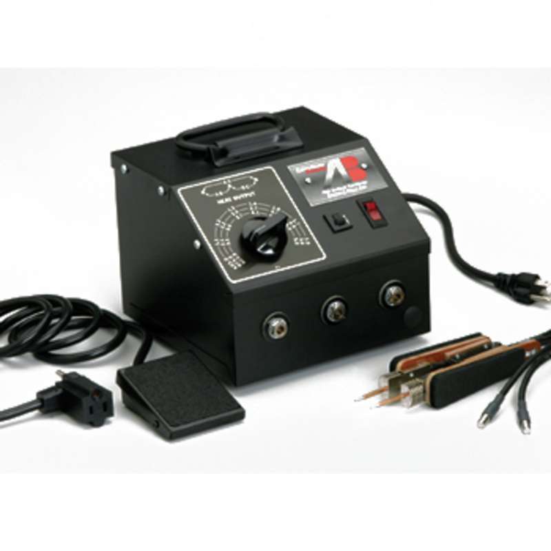 High Capacity Tweezer Style Resistance Soldering System, 1100 Watts