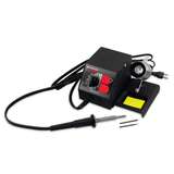 Industrial Grade Soldering Station with 3 Tips, Soldering Iron Holder and Tip Cleaner, 40 Watts redirect to product page