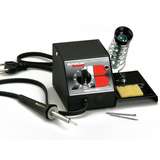 Industrial Grade Soldering Station with 3 Tips, Soldering Iron Holder and Tip Cleaner, 20 Watts redirect to product page