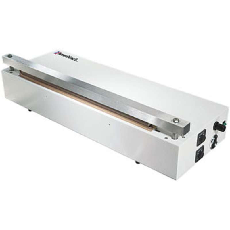 Foot Operated Pneumatic Impulse Heat Sealer for 20" Wide Bags and Tubing