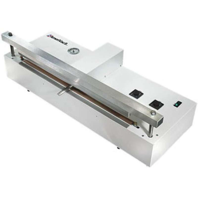 Retractable Nozzle Vacuum Sealer, 20", 220V