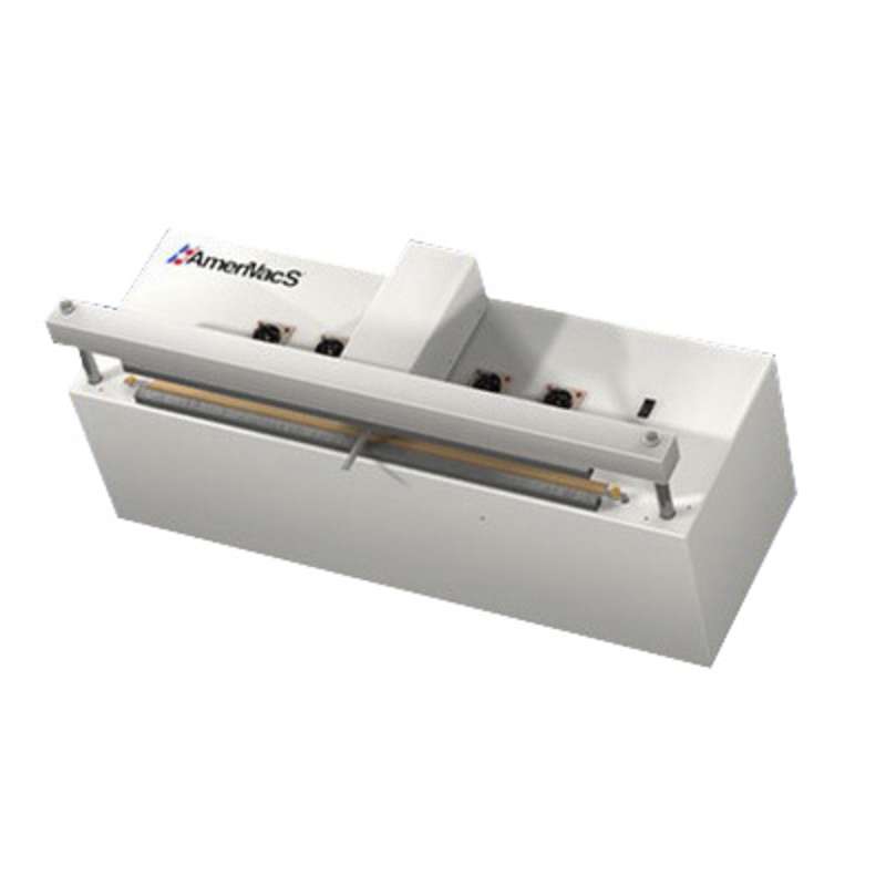 Self Contained Retractable Nozzle Vacuum Sealer, 30" with Air Compressor