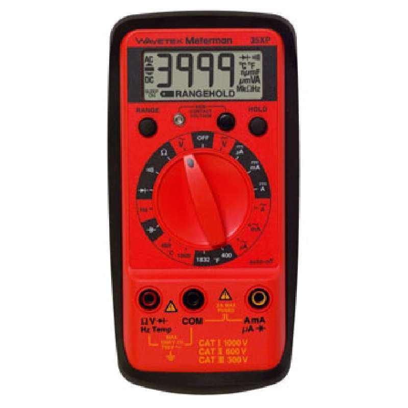 Compact Digital Multimeter with Auto Ranging