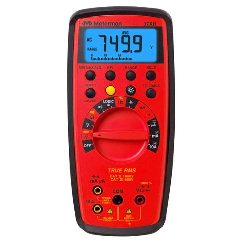 True RMS Digital Multimeter with Component Logic Test