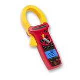 Digital True-RMS Industrial Clamp Meter CAT IV Rated with Test Leads and Case redirect to product page