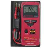 Pocket Size Digital Multi-Tester with 5 Ranges, 16 Functions and Case redirect to product page