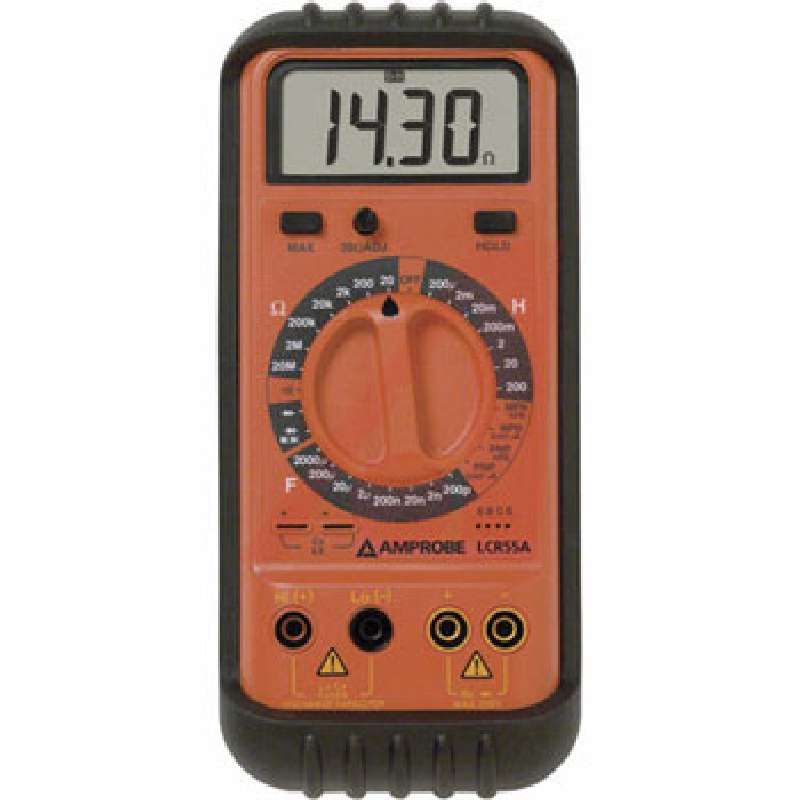 LCR Multimeter with Transistor Test and 5 Functions