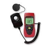 Light Meter with Data Hold and Case redirect to product page