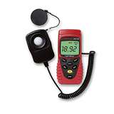 Light Meter with Auto/Manual Ranging, Data Hold and Case redirect to product page