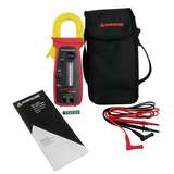 Analog 300A Clamp-On Multimeter CATIV Rated with Test Leads and Case redirect to product page