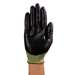 Hyflex® Cut Resistant Antistatic Gloves, 11-550, Green and Black, Size 7, 144 Pair per Case