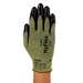 Hyflex® Cut Resistant Antistatic Gloves, 11-550, Green and Black, Size 7, 144 Pair per Case