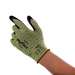 Hyflex® Cut Resistant Antistatic Gloves, 11-550, Green and Black, Size 7, 144 Pair per Case