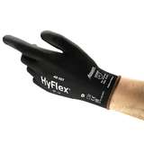 SensiLite® Palm Coated Black 13 Gauge Polyurethane Nylon Glove, Medium, 9" Long, 12-Pair per Bag redirect to product page