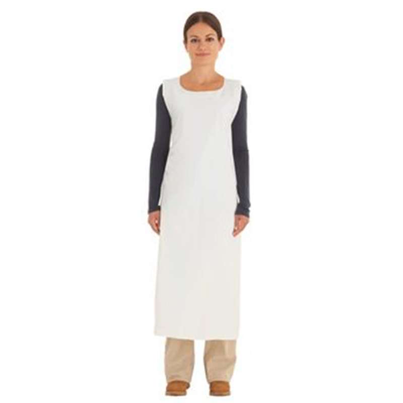 white apron over female presenting human