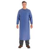 blue apron on male presenting human redirect to product page