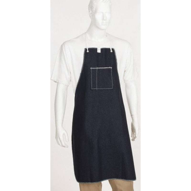 mannequin wearing apron